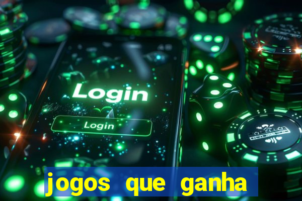 jogos que ganha dinheiro de verdade iphone